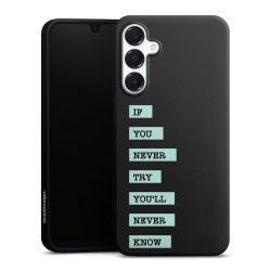 Silicone Premium Case Black Matt