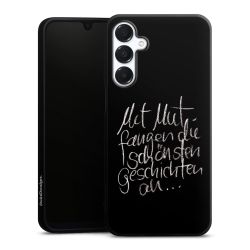 Silicone Premium Case Black Matt