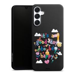 Silicone Premium Case Black Matt