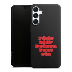 Silikon Premium Case  mattschwarz