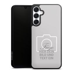 Silikon Premium Case  mattschwarz