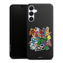 Silicone Premium Case Black Matt