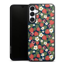 Silikon Premium Case  mattschwarz