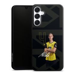 Silicone Premium Case Black Matt