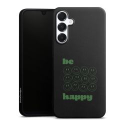 Silicone Premium Case Black Matt