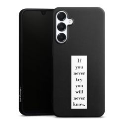 Silicone Premium Case Black Matt