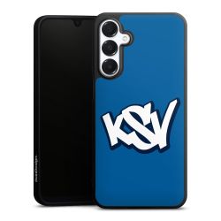 Silikon Premium Case  mattschwarz