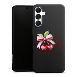 Silicone Premium Case Black Matt