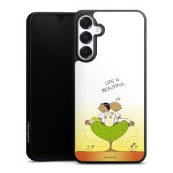 Silikon Premium Case  mattschwarz