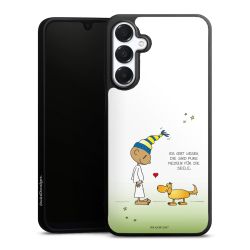 Silikon Premium Case  mattschwarz