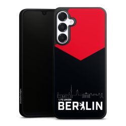 Silikon Premium Case  mattschwarz