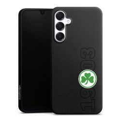 Silikon Premium Case  mattschwarz