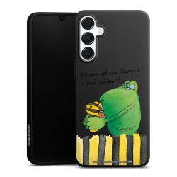 Silicone Premium Case Black Matt