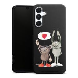 Silicone Premium Case Black Matt