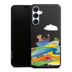 Silicone Premium Case Black Matt