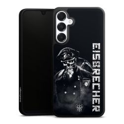 Silikon Premium Case  mattschwarz