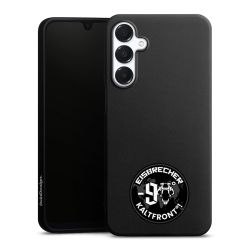 Silikon Premium Case  mattschwarz