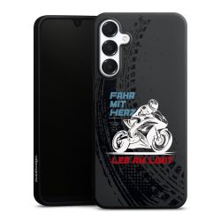 Silikon Premium Case  mattschwarz