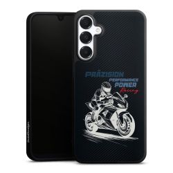 Silikon Premium Case  mattschwarz