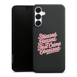 Silicone Premium Case Black Matt
