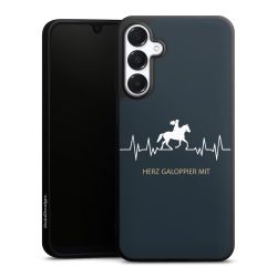 Silicone Premium Case Black Matt