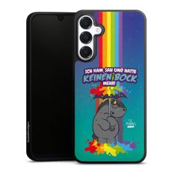 Silikon Premium Case  mattschwarz