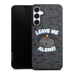 Silikon Premium Case  mattschwarz