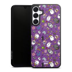 Silikon Premium Case  mattschwarz