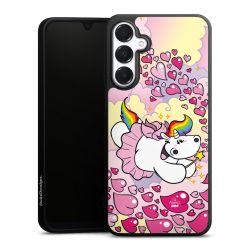 Silikon Premium Case  mattschwarz