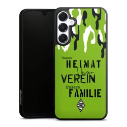 Silikon Premium Case  mattschwarz