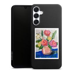 Silicone Premium Case black-matt