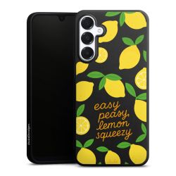 Silicone Premium Case Black Matt