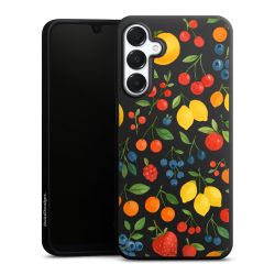 Silicone Premium Case Black Matt