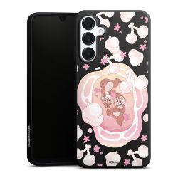 Silikon Premium Case  mattschwarz