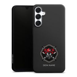 Silikon Premium Case  mattschwarz