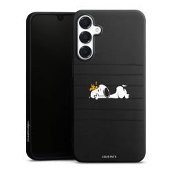 Silicone Premium Case black-matt