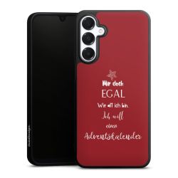 Silikon Premium Case  mattschwarz