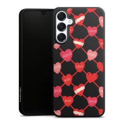 Silicone Premium Case Black Matt