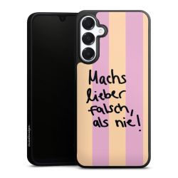 Silikon Premium Case  mattschwarz