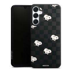 Silikon Premium Case  mattschwarz