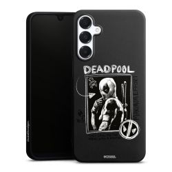 Silikon Premium Case  mattschwarz