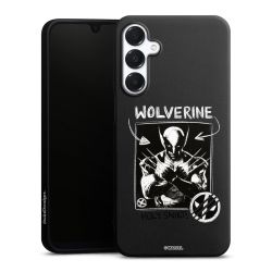 Silikon Premium Case  mattschwarz