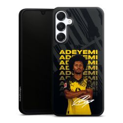 Silicone Premium Case black-matt