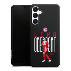 Silikon Premium Case  mattschwarz