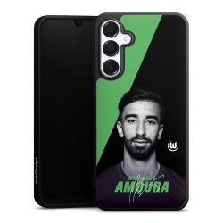 Silikon Premium Case  mattschwarz