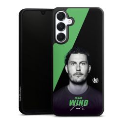 Silikon Premium Case  mattschwarz