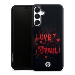 Silikon Premium Case  mattschwarz