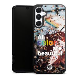 Silikon Premium Case  mattschwarz