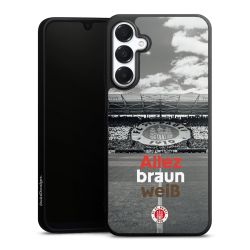 Silikon Premium Case  mattschwarz