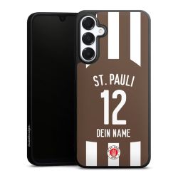 Silikon Premium Case  mattschwarz